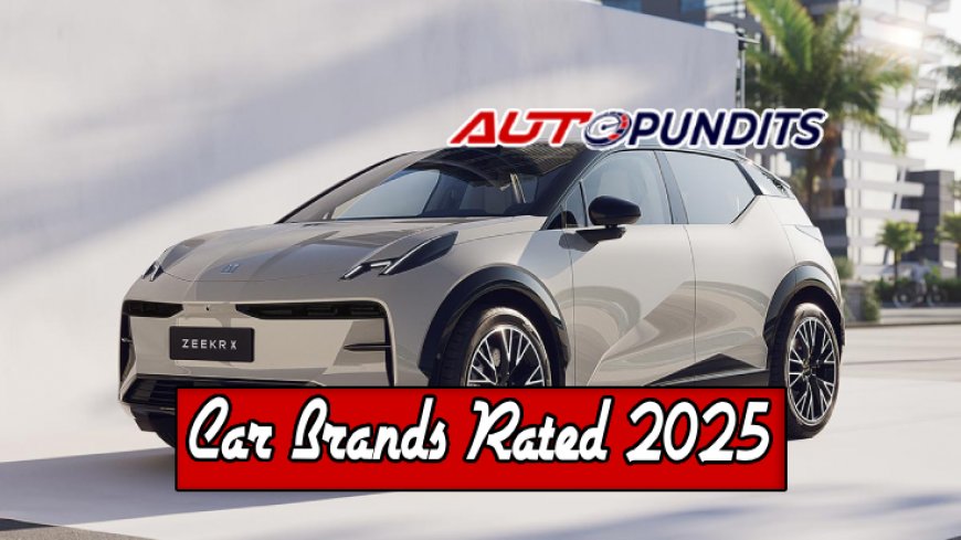 Top 10 Different Car Brands Rated 2025