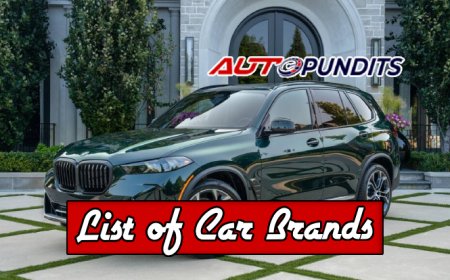 Top 10 Car Brands for 2025 Unveiled