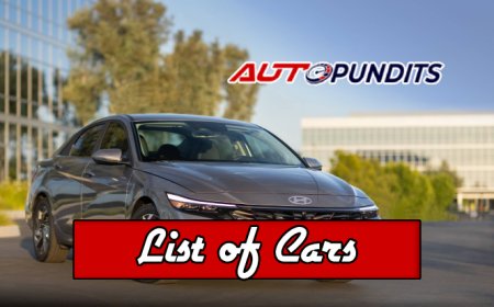 Top 10 Cars You Must Consider in 2025