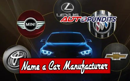 Top 10 Car Manufacturers Ranked