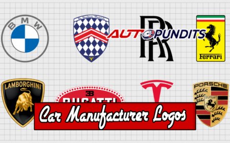 Top 10 Iconic Car Manufacturer Logos Ranked
