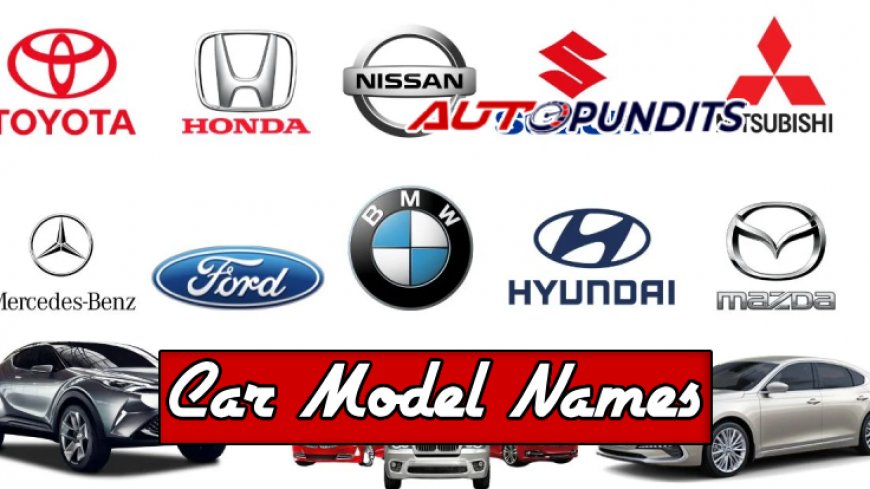 Top 10 Iconic Car Model Names Revealed