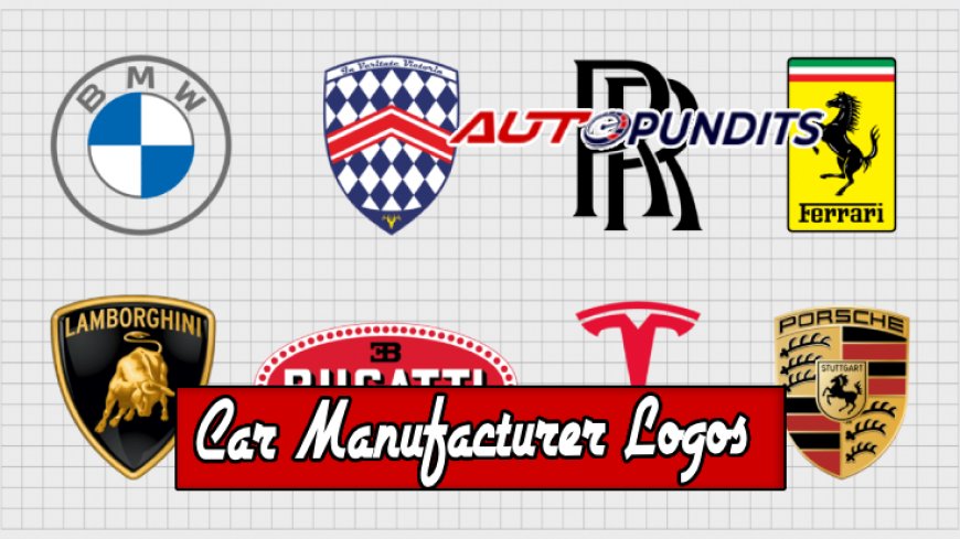 Top 10 Iconic Car Manufacturer Logos Ranked