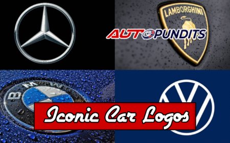 Top 10 Iconic Car Logos Ranked