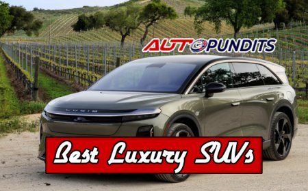 Top 10 Best Luxury SUVs for the Money