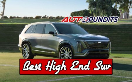 Top 10 Luxury SUVs for 2026 Elite Driving
