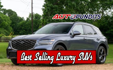 Top 10 Best Selling Luxury SUVs of 2026