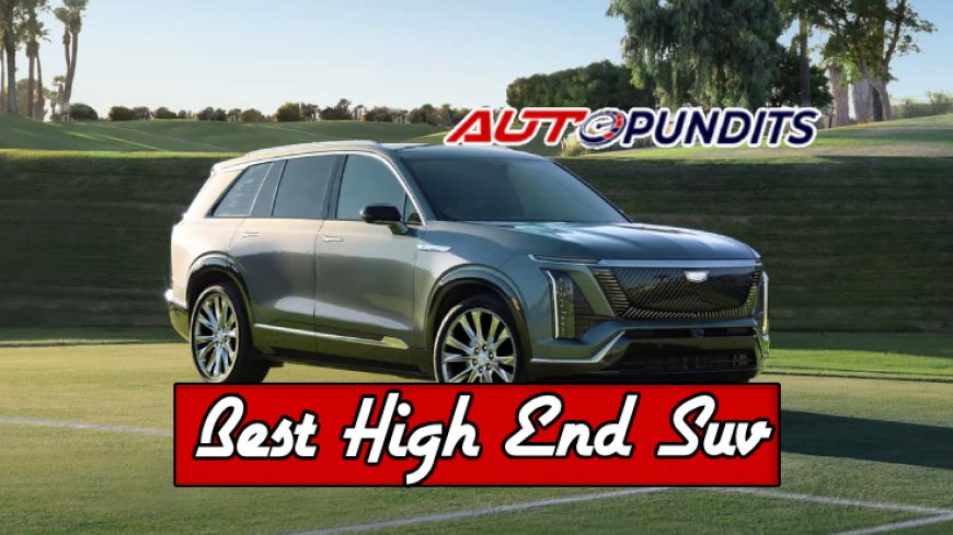 Top 10 Luxury SUVs for 2026 Elite Driving
