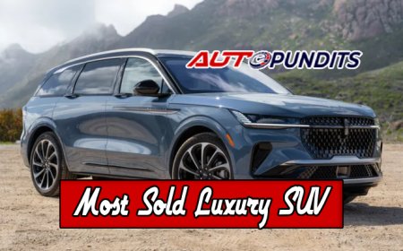 Top 10 Most Sold Luxury SUVs in 2026