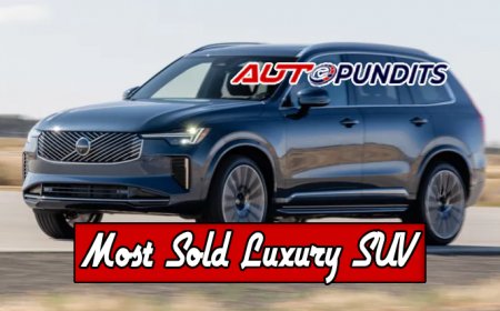 Top 10 Most Sold Luxury SUVs in 2026